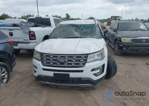 2017 Ford Explorer Xlt z USA, uszkodzony, nr VIN 1FM5K7DH5HGB30346